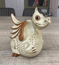 Vintage Shelf Pottery Dragon