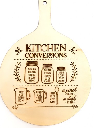 Laser engraved wooden paddle - laser-engraved,