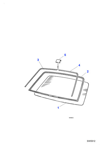 Jaguar genuine windscreen - jaguar,
