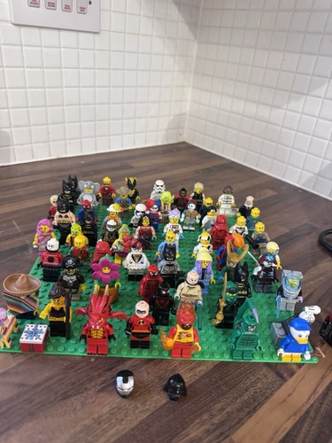 Lego minifigures mixed - minifigures, lot