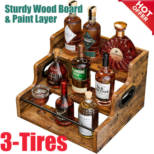 Tier retro liquor - tier, bottle