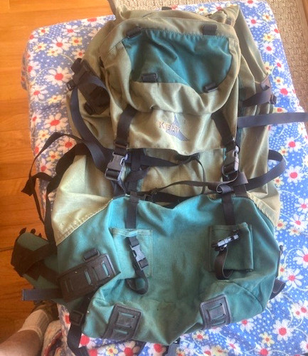 Kelty backpack dufflebag used - backpack, dufflebag-used