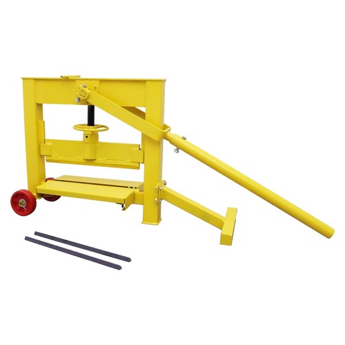 Manual block splitter paver - block,