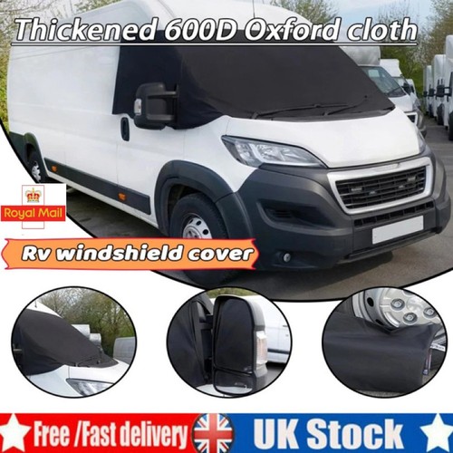 Motorhome thermal windscreen - motorhome,