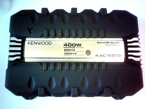 Kenwood kac 6202 channel car - 2-channel,
