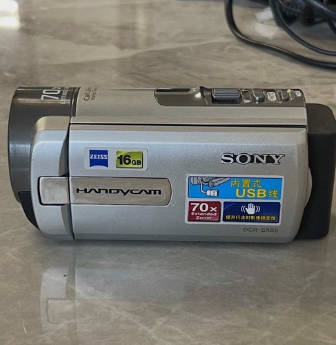 Sony dcr sx85 handycam 16gb - sony,