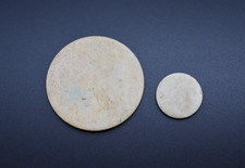 Napoleonic French prisoner of war bovine bone counters