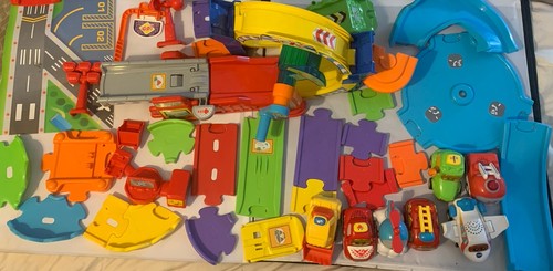 Vtech toot vehicles - toot, x7