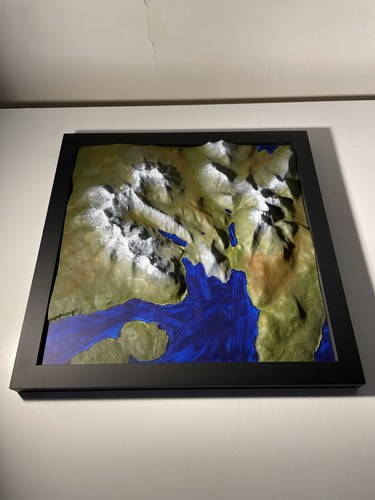 Skye cuillin ridge 3d - skye,
