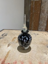 Vintage Black & White Murano