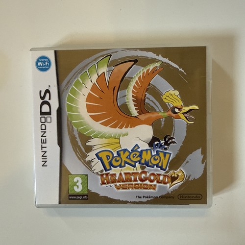 Pokemon heartgold version - heartgold,