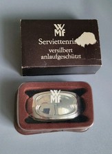Vintage WMF Silver Plated Oval