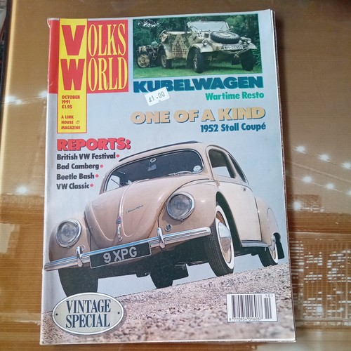 Volksworld magazine october - magazine,