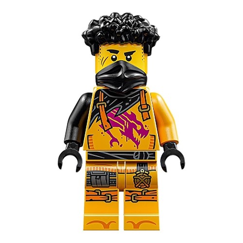 Lego ninjago arin with dragon - lego,