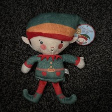Christmas Soft Elf Toy