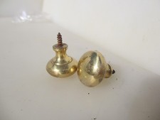 Vintage Brass Cabinet Knobs
