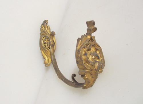 Antique brass curtain - brass,