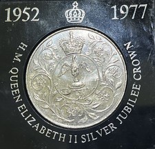 RARE) 1977 Queen Elizabeth II