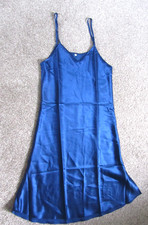 Blue Baby Doll Nightie (Size Medium) - New