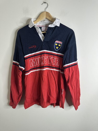 Vintage munster rugby shirt - munster,