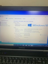 Samsung NP400B 4gb ram  i5 2nd