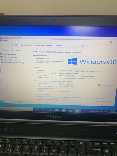Samsung np400b 4gb ram - np400b, i5