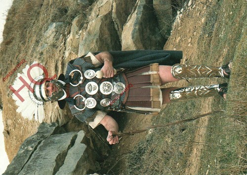 Postcard roman legionary - roman,