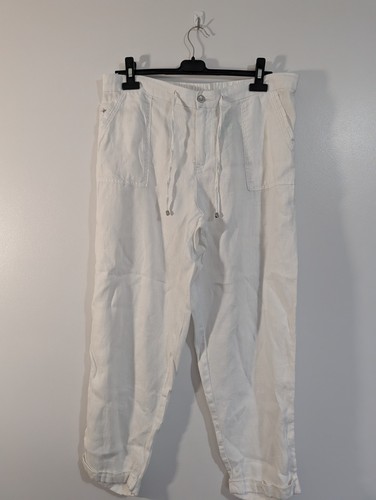 George 100 linen - linen, 3/4