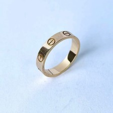 Cartier Love Ring 18k Rose