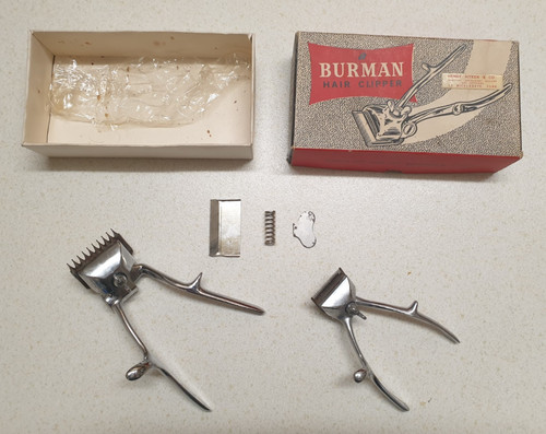 Vintage burman manual hair - manual,