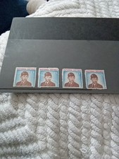 GB National Savings Stamps 2/6d Prince Charles 1960 x 4