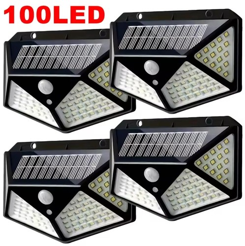 Pack solar wall lights pir - wall,