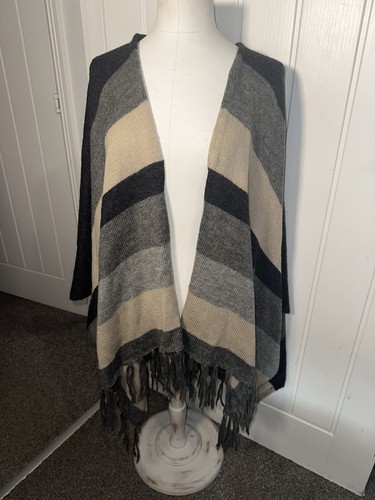 Fatface shawl wrap grey - shawl,