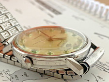 WITTNAUER 1960s Stainless