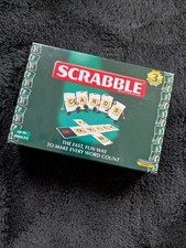 Classic Scrabble (with Cards!)
