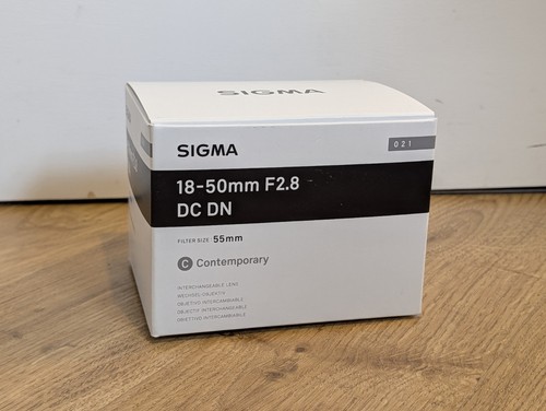 Sigma 50mm dn c - sigma, f2.8