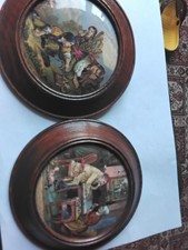 two Great Victorian Pot Lids
