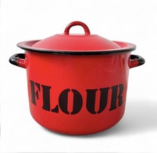 Vintage 1970s Polish Red