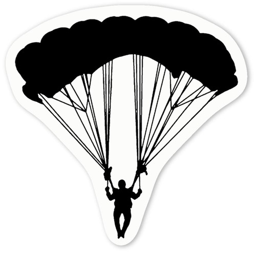 Paratrooper white vinyl - 'paratrooper',