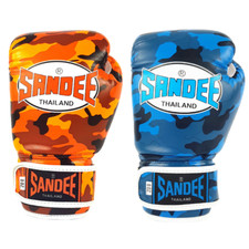 Sandee Kids Camo Muay Thai Boxing Gloves Muay Thai Sparring Kids Small Child 