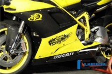 Ilmberger GLOSS Carbon Fibre Left Right Side Fairing Panels Ducati 1098 R S 2010