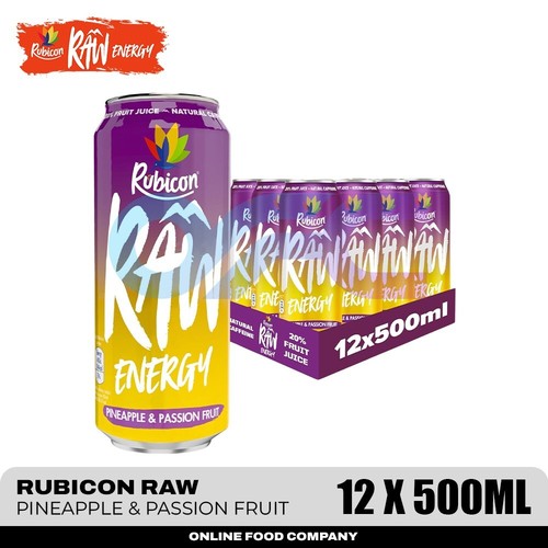 Rubicon raw energy - rubicon,