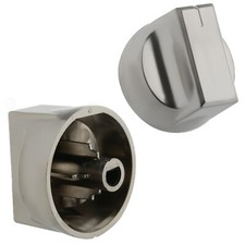 Cooker oven hob silver control - oven,