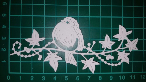 Tattered lace festive - x,
