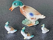 Small ceramic Mallard duck