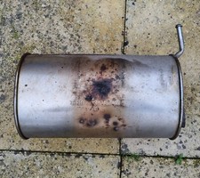 VW MK6 GOLF GTI 2008-2012 2.0 GTI EXHAUST RESONATOR MID SECTION BOX 1K0253411BL