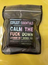Explicit Essentials Calm Down