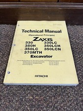 Genuine Hitachi 330 350 370