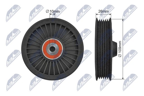 Rnk 070 nty - nty, tensioner