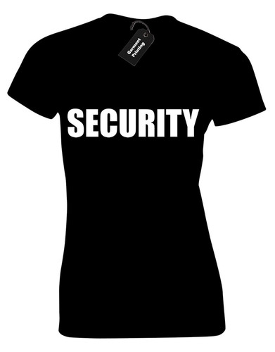 Security ladies shirt fancy - security,